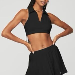 Alo Yoga Charmed Collar Bra Tank